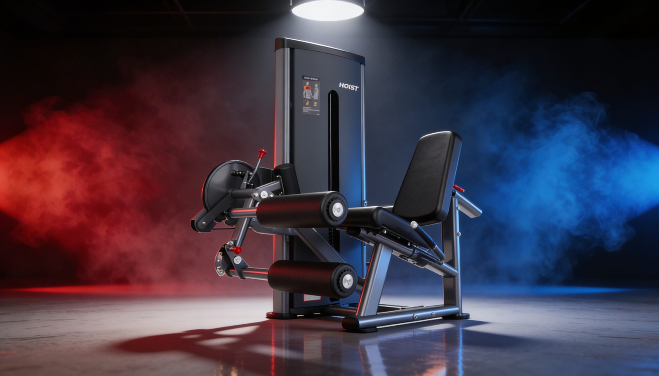 Musculação 3 Cadeira Extensora Musculacao Power Run scaled