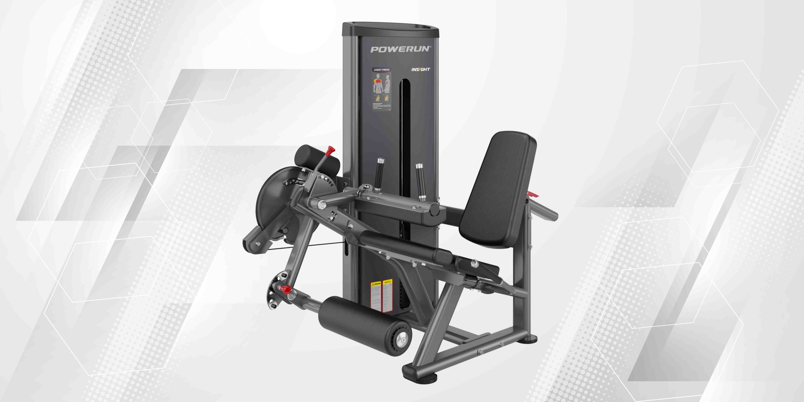 Cadeira Extensora/Flexora PR015