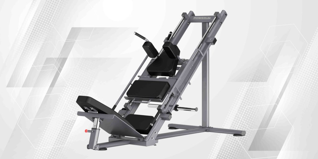Leg Press Hack Squat PR008
